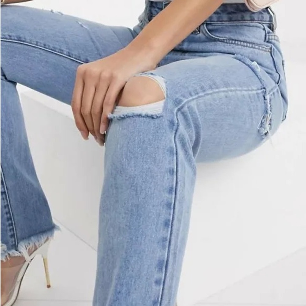 Straight leg jeans 8L